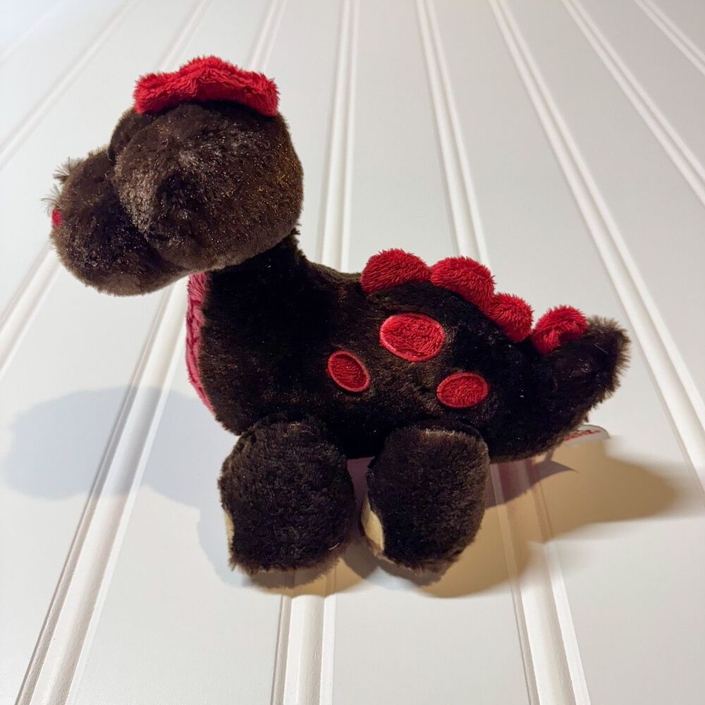 Ganz Webkinz Cocoa Dinosaur HM338 | No Code Tag | Stuffed Plush Animal - Picture 2 of 6